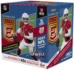 2021 Panini Donruss Elite NFL Football Hobby Box